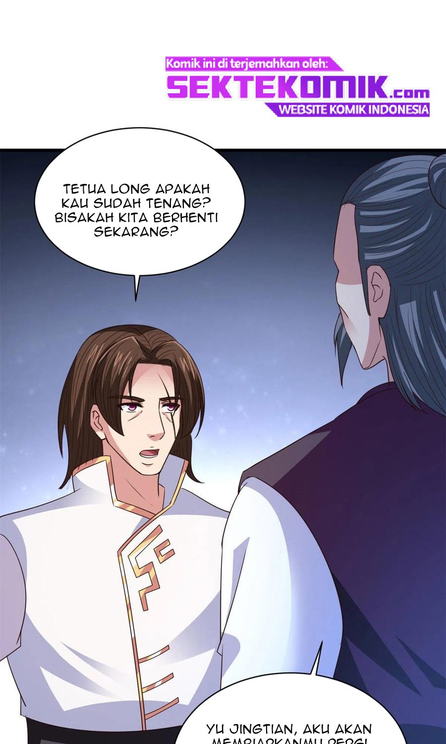 Chaos Jinwu Chapter 92 END Gambar 10